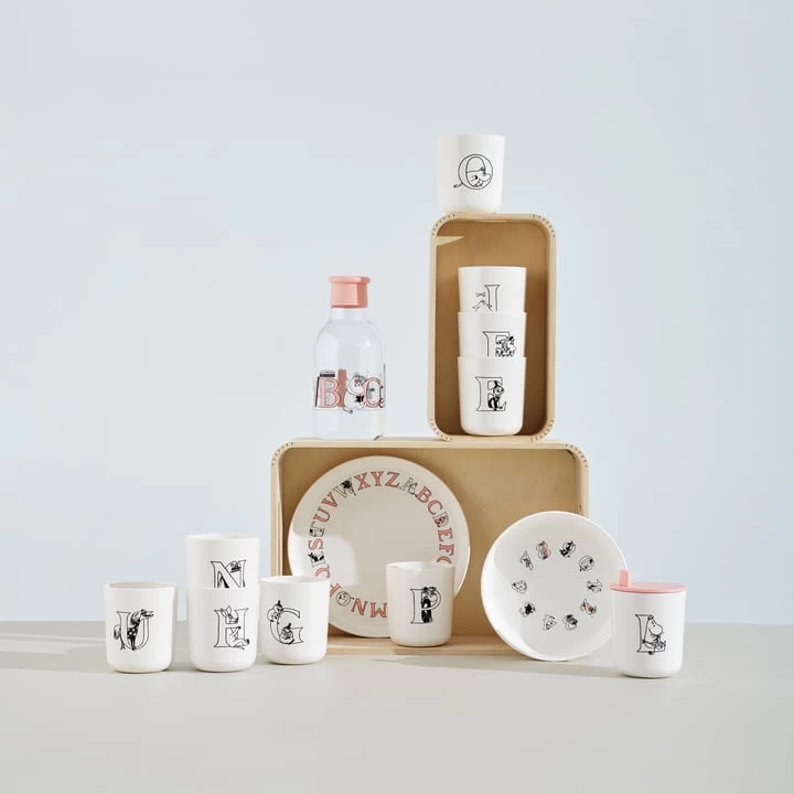 Rig-Tig By Stelton - Drink-It Waterfles Moomin 3 Rig-Tig By Stelton - Drink-It Waterfles Moomin - Afbeelding 3