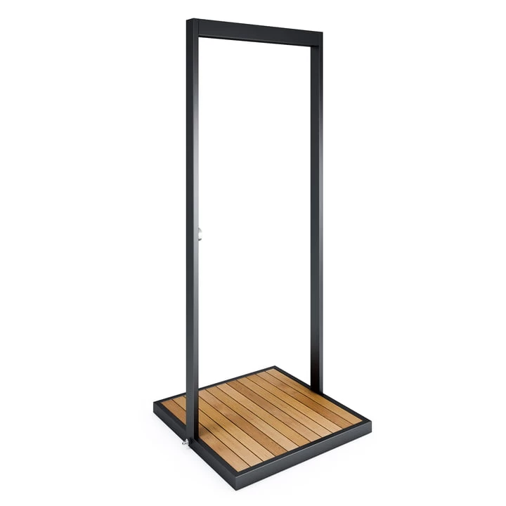 Röshults - Tuin Douche, Teak / Antraciet 1 Röshults - Tuin Douche, Teak / Antraciet