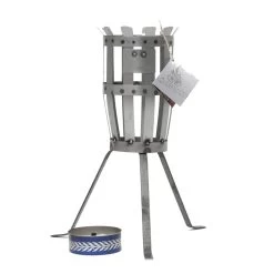 Röshults - Hellende Lantaarn, Ijzer