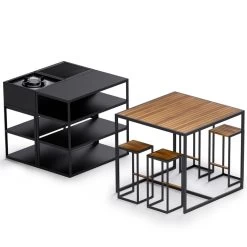 Röshults - Open Bistro Tabel 6 Röshults - Open Bistro Tabel -Meubilair Verkoopwinkel Roeshults Open Bistro Ambiente 2