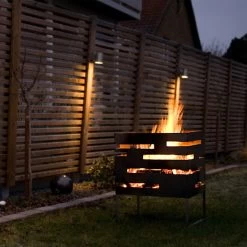 Röshults - Urban Brandweerwagen -Meubilair Verkoopwinkel Roeshults Urban Feuerkorb ambiente 2