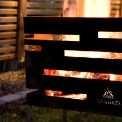 Röshults - Urban Brandweerwagen -Meubilair Verkoopwinkel Roeshults Urban Feuerkorb ambiente 3