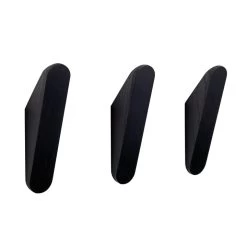 Schönbuch - Cut Kapstokhaak 7 Schönbuch - Cut Kapstokhaak -Meubilair Verkoopwinkel Schoenbuch Cut Garderobenhaken schwarz Trio frei