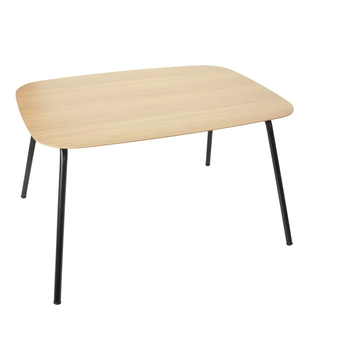 Sebra - Oakee Kindertafel, Natuurlijk Eiken / Zwart 1 Sebra - Oakee Kindertafel, Natuurlijk Eiken / Zwart