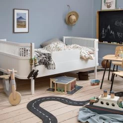 Sebra - Het Sebra Juniorbed & Grow, Wit 7 Sebra - Het Sebra Juniorbed & Grow, Wit -Meubilair Verkoopwinkel Sebra Stuetzbrett Rausfallschutz weiss Ambiente