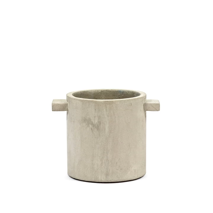 Serax - Concrete Cachepot 1 Serax - Concrete Cachepot