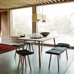 Skagerak - Georg Eettafel -Meubilair Verkoopwinkel Skagerak Georg Dinner Table Oak Ambiente 2