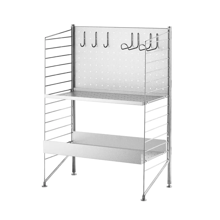 String - Haken Voor Outdoor Plank 2 String - Haken Voor Outdoor Plank - Afbeelding 2