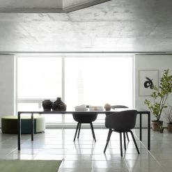 Hay - Tabel 12 -Meubilair Verkoopwinkel T12 schwarz Ambiente 3