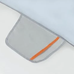 Terra Nation - Kau Kohu Plus Zonnescherm, RPET Bruin -Meubilair Verkoopwinkel Terra Nation Kau Kohu Plus Sonnenschutz blau Detail Seitentasche