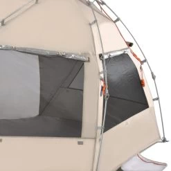 Terra Nation - Kau Kohu Plus Zonnescherm, RPET Bruin -Meubilair Verkoopwinkel Terra Nation Kau Kohu Plus Sonnenschutz rPET braun Detail