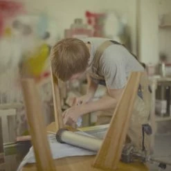 The Hansen Family - Remix Collection Salontafel -Meubilair Verkoopwinkel The Hansen Family Remix Collection Couchtisch Werkstattsituation 2