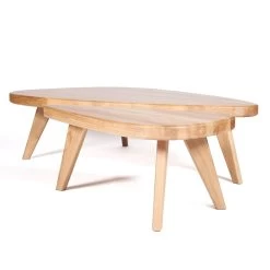 The Hansen Family - Remix Collection Salontafel -Meubilair Verkoopwinkel The Hansen Family Remix Collection zwei Couchtische