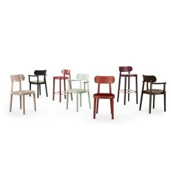 Thonet - 118 MF Fauteuil -Meubilair Verkoopwinkel Thonet 118 Armlehnstuhl Ambiente 1 1