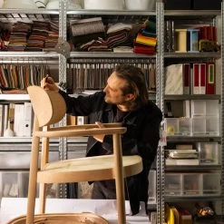 Thonet - 119 MF Loungestoel 9 Thonet - 119 MF Loungestoel -Meubilair Verkoopwinkel Thonet 119 MF Lounge Stuhl Ambiente 2