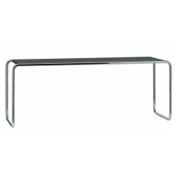 Thonet - /1 B 10 Salontafel, Chroom / Zwart (RAL 9005)