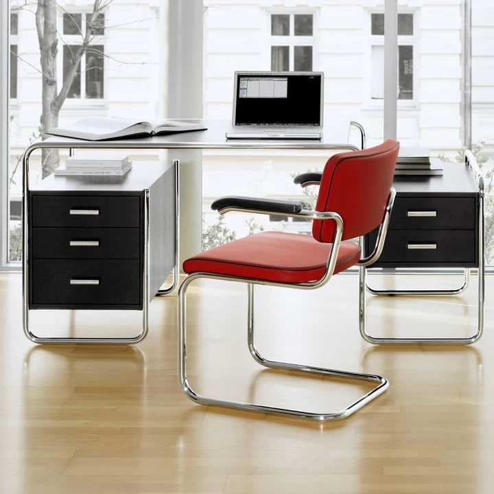 Thonet - S 285 Desk 4 Thonet - S 285 Desk - Afbeelding 4