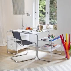 Thonet - S 285 Desk 12 Thonet - S 285 Desk -Meubilair Verkoopwinkel Thonet S 285 Schreibtisch Ambiente 7
