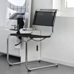Thonet - S 33 Cantilever -Meubilair Verkoopwinkel Thonet S 33 N Stuhl Ambiente 1 1