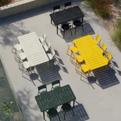 TipToe - Tuintafel MIDI Collectie -Meubilair Verkoopwinkel TipToe Gartentisch MIDI Kollektion Gruppe Situation