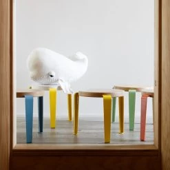 TipToe - MINI LOU Kinderkrukje Hout 19 TipToe - MINI LOU Kinderkrukje Hout -Meubilair Verkoopwinkel TipToe MINI LOU Kinderhocker Eiche Gruppe Situation 3 1