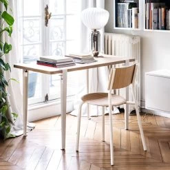 TipToe - Noma Bureau 11 TipToe - Noma Bureau -Meubilair Verkoopwinkel TipToe SSD Stuhl Eiche wolkenweiss Situation 1