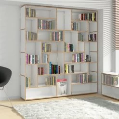 Tojo - Hanibal Plank -Meubilair Verkoopwinkel Tojo Hanibal Regalsystem high Situation