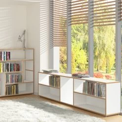 Tojo - Hanibal Plank -Meubilair Verkoopwinkel Tojo Hanibal Regalsystem low Situation