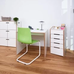 Tojo - Lading Rolcontainer -Meubilair Verkoopwinkel Tojo cargo Rollcontainer weiss Ambiente 1