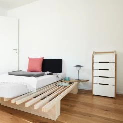 Tojo - Lading Rolcontainer -Meubilair Verkoopwinkel Tojo cargo Rollcontainer weiss Ambiente 2