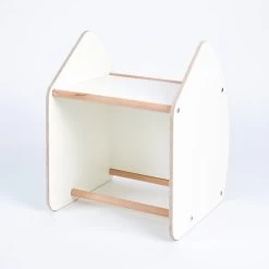 Tojo - Multi Kindertafel En Wipstoeltje, Wit / Beuken -Meubilair Verkoopwinkel Tojo multi Kinder Tisch und Wippe weiss Buche Ansicht 2