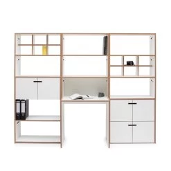 Tojo - Schrijftafel 6 Tojo - Schrijftafel -Meubilair Verkoopwinkel Tojo schreib Deckel weiss hochstapler