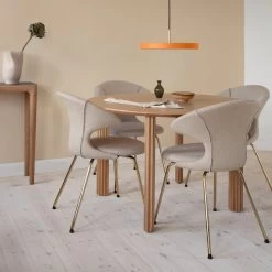 Umage - Comfort Circle Eettafel 6 Umage - Comfort Circle Eettafel -Meubilair Verkoopwinkel Umage Comfort Circle Esstisch 120 cm Eiche Ambiente 2