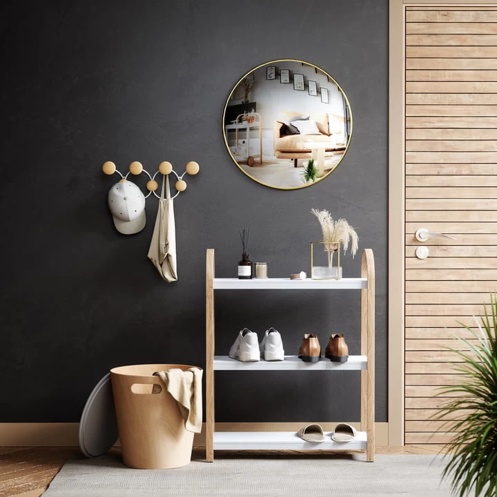 Umbra - Bellwood Vrijstaande Plank 6 Umbra - Bellwood Vrijstaande Plank - Afbeelding 6