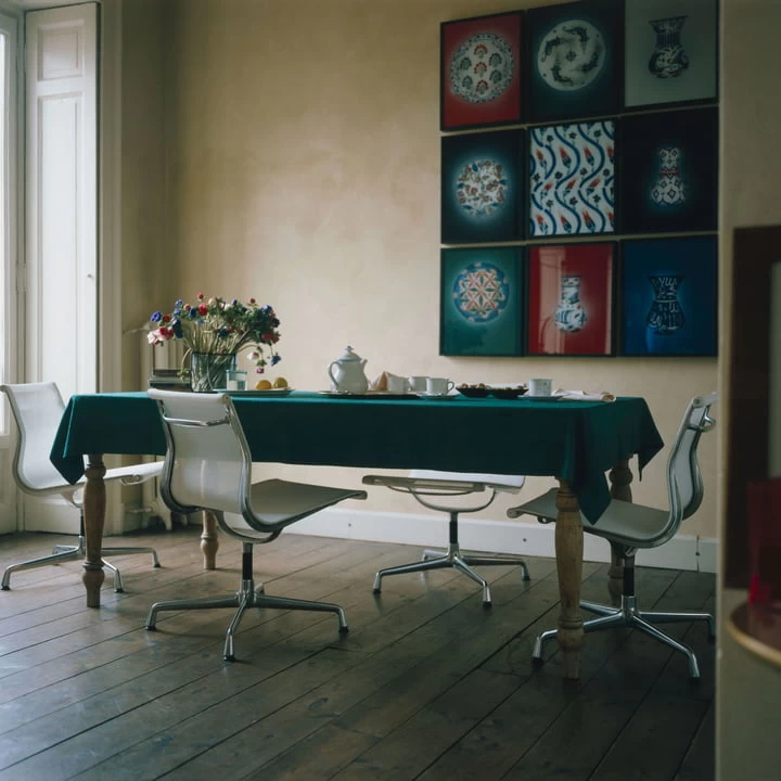 Vitra - Aluminium Groep Ea 105 Stoel 4 Vitra - Aluminium Groep Ea 105 Stoel - Afbeelding 4