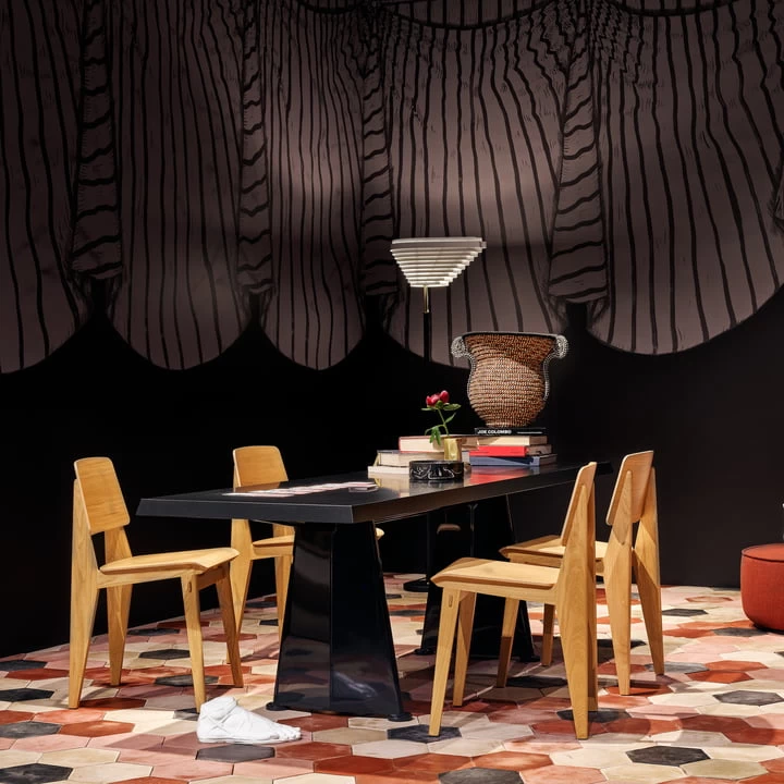 Vitra - Chaise Tout Bois Stoel 5 Vitra - Chaise Tout Bois Stoel - Afbeelding 5