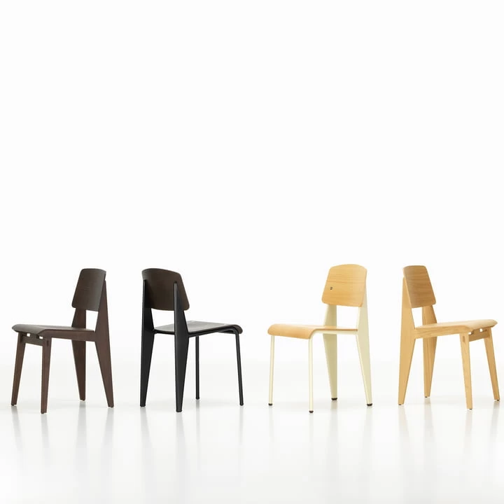 Vitra - Chaise Tout Bois Stoel 6 Vitra - Chaise Tout Bois Stoel - Afbeelding 6