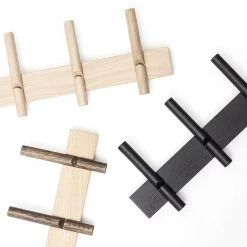 We Do Wood - Roon & Rahn Reces Wandkapstok -Meubilair Verkoopwinkel We Do Wood Roon Rahn Reces Wandgarderobe Detail 1