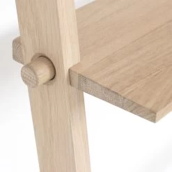 We Do Wood - Roon & Rahn Repo Console Tafel, Natuurlijk Eiken -Meubilair Verkoopwinkel We Do Wood Roon Rahn Repo Konsolentisch Eiche natur Detail 2