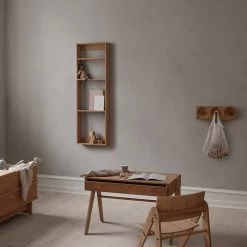 We Do Wood - Geo's Table -Meubilair Verkoopwinkel We Do Wood Solid Hooks Eiche natur Ambiente 3 1