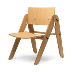 We Do Wood - Lilly's Chair , Natuurlijke Eik