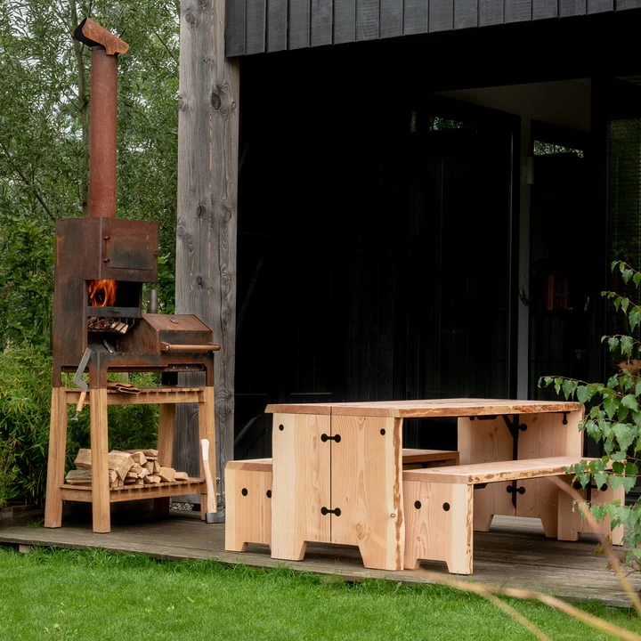 Weltevree - Forestry Eettafel 6 Weltevree - Forestry Eettafel - Afbeelding 6