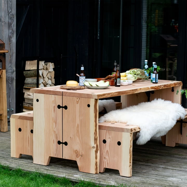 Weltevree - Forestry Eettafel 10 Weltevree - Forestry Eettafel - Afbeelding 10