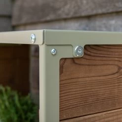 Weltevree - Rabat Plank 14 Weltevree - Rabat Plank -Meubilair Verkoopwinkel Weltevree Rabat Regal Laerche gruen Detail