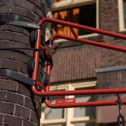 Weltevree - Swing Schommel, Koraalrood -Meubilair Verkoopwinkel Weltevree Swing Schaukel korallenrot Gurte Halterung 3