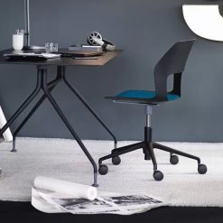 Wilkhahn - Occo SC Bureaustoel -Meubilair Verkoopwinkel Wilkhahn Occo SC Drehstuhl schwarz Ambiente 2 1