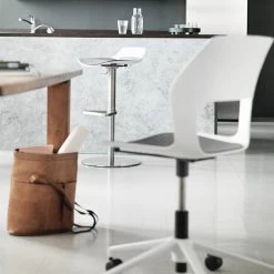 Wilkhahn - Occo SC Bureaustoel -Meubilair Verkoopwinkel Wilkhahn Occo SC Drehstuhl weiss Ambiente 2 1