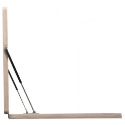 Müller Small Living - Flatframe, Wandafscheider, Wit -Meubilair Verkoopwinkel Workframe offen Seite