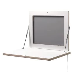 Müller Small Living - Flatframe, Wandafscheider, Wit