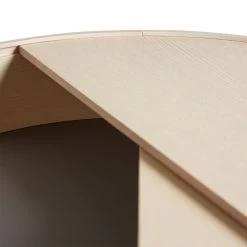 Woud - Arc Tabel -Meubilair Verkoopwinkel Woud Arc Couchtisch Esche klar lackiert detail